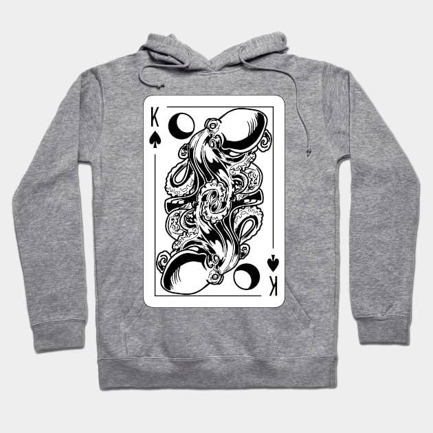 The king of the sea card Hoodie by thearkhive